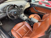 Usata BMW M3 343 CV (252 kW) 2002 Blu Cabrio