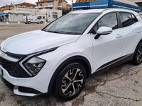 Usata Kia Sportage Style 150 CV (110 kW) 2022 Bianco SUV