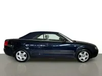 Gebraucht Audi A4 163 PS (119 kW) 2004 Blau Cabrio
