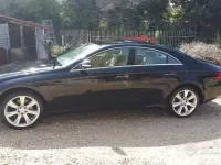 Usata Mercedes CLS320 224 CV (164 kW) 2007 Nero Coupé