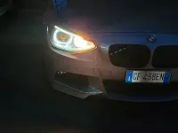 Usata BMW 125 M Sport 218 CV (160 kW) 2014 Grigio Utilitaria