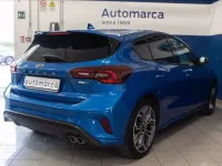Usata Ford Focus ST-Line 125 CV (91 kW) 2022 Blu metallizzato Berlina