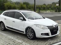 Usata Renault Mégane GT Line GT-Line 110 CV (80 kW) 2011 Bianco Station wagon