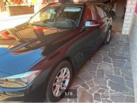 Usata BMW 318 2017 Nero Station wagon