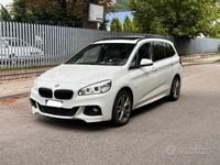 Usata BMW 220 M Sport 190 CV (139 kW) 2017 Bianco Monovolume