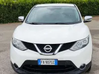 Usata Nissan Qashqai Acenta Premium 110 CV (80 kW) 2015 Bianco SUV