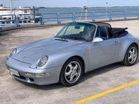Usata Porsche 911 Carrera Cabriolet 272 CV (200 kW) 1994 Argento Cabrio
