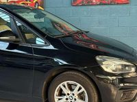 Usata BMW 218 Active Tourer 150 CV (110 kW) 2016 Nero Monovolume