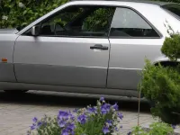 Usata Mercedes 200 136 CV (100 kW) 1995 Grigio Coupé