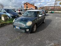 Usata Mini Cooper D 108 CV (79 kW) 2008 Verde Utilitaria
