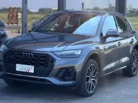 Usata Audi Q5 S-line plus 286 CV (210 kW) 2022 Grigio daytona SUV