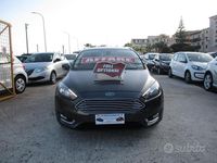 Usata Ford Focus Titanium 120 CV (88 kW) 2015 Grigio Station wagon