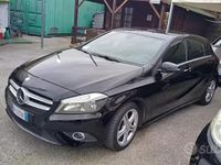 Usata Mercedes A160 89 CV (65 kW) 2014 Nero Berlina