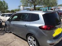 usata Opel Zafira Tourer Cosmo 130cv