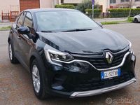 Usata Renault Captur 90 CV (66 kW) 2022 Nero SUV