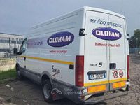 Usata Iveco Daily 145 CV (106 kW) 2003 Gray Utilitaria