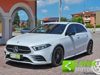 Usata Mercedes A200 Premium 163 CV (119 kW) 2018 Bianco Berlina