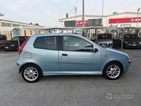 Usata Fiat Punto 86 CV (63 kW) 2002 Blu Utilitaria