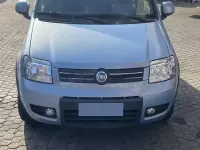 Usata Fiat Panda 4x4 60 CV (44 kW) 2007 Bluazzurro Utilitaria