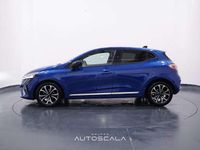 Usata Renault Clio V Techno 90 CV (66 kW) 2025 Blu iron Berlina