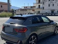 Usata Audi A1 Sportback S-Line 110 CV (80 kW) 2022 Grigio Utilitaria