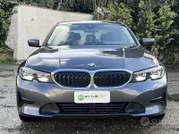 Begagnad BMW 318 Advantage 150 HK (110 kW) 2022 Grå Sedan