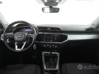 Usata Audi Q3 150 CV (110 kW) 2022 Grigio cronos SUV