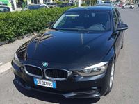 Usata BMW 318 143 CV (105 kW) 2014 Nero Berlina