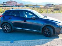 Usata Mazda CX-3 Exceed 105 CV (77 kW) 2016 Blu SUV