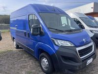 Usata Peugeot Boxer 140 CV (102 kW) 2022 Blu/azzurro Furgone