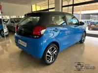 Usata Peugeot 108 68 CV (50 kW) 2017 Bluazzurro Utilitaria