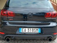 Usata VW Golf VI GTI 2010 Nero Utilitaria
