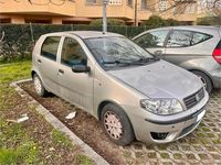 Usata Fiat Punto 2003 Grigio Utilitaria