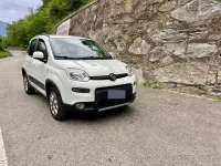 Usata Fiat Panda 4x4 75 CV (55 kW) 2014 Bianco Utilitaria
