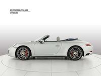 Usata Porsche 911 Carrera 4S Cabriolet 420 CV (308 kW) 2018 Argento Cabrio
