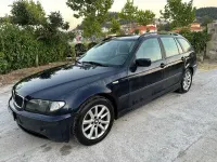 Usata BMW 320 150 CV (110 kW) 2004 Blu/azzurro Station wagon