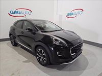 Usata Ford Puma Titanium 125 CV (91 kW) 2022 Nero SUV
