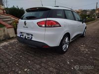 Usata Renault Clio GrandTour Zen 75 CV (55 kW) 2019 Bianco Station wagon