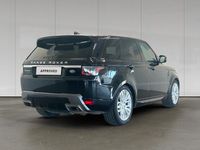 Usata Land Rover Range Rover Sport HSE 400 CV (294 kW) 2020 Santorini black SUV