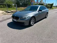 Usata BMW 520 184 CV (135 kW) 2012 Grigio Berlina