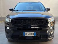 Usata Jeep Compass Night Eagle 131 CV (96 kW) 2023 Nero SUV