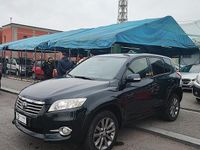 Usata Toyota RAV4 Lounge 150 CV (110 kW) 2013 Nero SUV