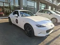 Usata Mazda MX5 184 CV (135 kW) 2024 Arctic white Cabrio