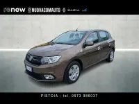 Usata Dacia Sandero Comfort 75 CV (55 kW) 2019 Oro Berlina