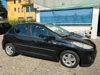 Usata Peugeot 207 95 CV (69 kW) 2010 Grigio Berlina