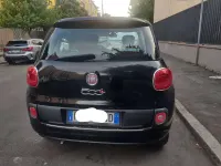 Usata Fiat 500L 80 CV (58 kW) 2014 Nero Monovolume
