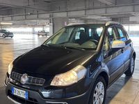 Usata Fiat Sedici Emotion 120 CV (88 kW) 2012 Nero SUV