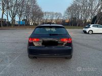 Usata Audi A3 2014 Nero