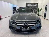 Usata Mercedes E350 AMG line 258 CV (189 kW) 2016 Grigio Berlina