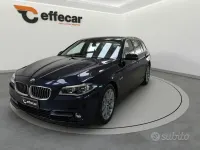 Usata BMW 530 M Sport 258 CV (189 kW) 2016 Blu Station wagon